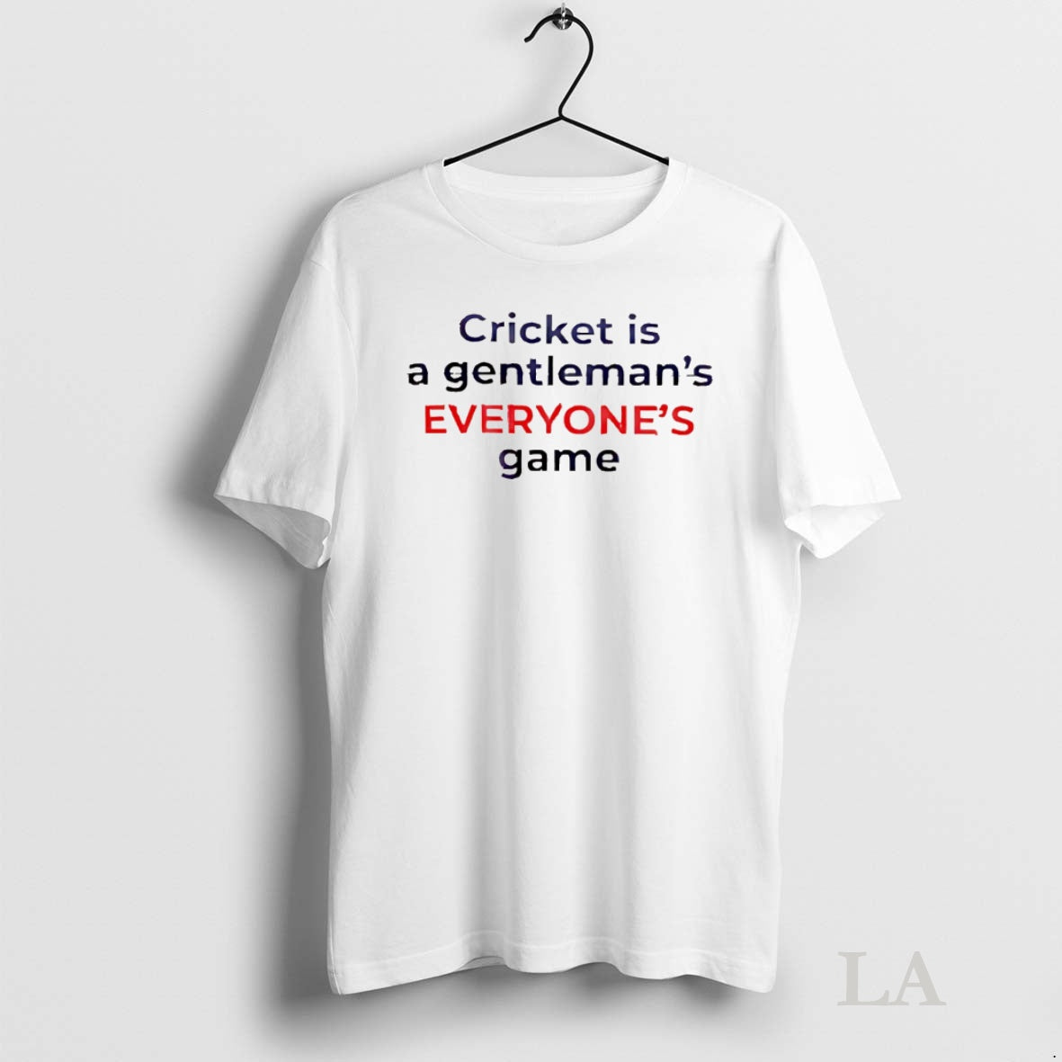 Original Cricket Is A Gentlemans Everyones Game