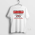 Original Cromwell Wright Area Cardinals Football 9 Man Champions 2025