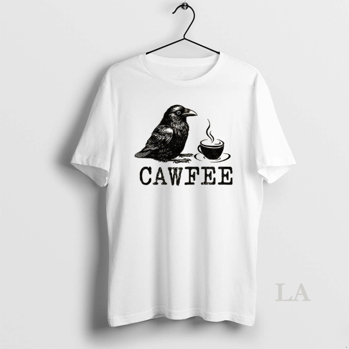 Original Crow Cawfee Funny Japan Meme F Caw F