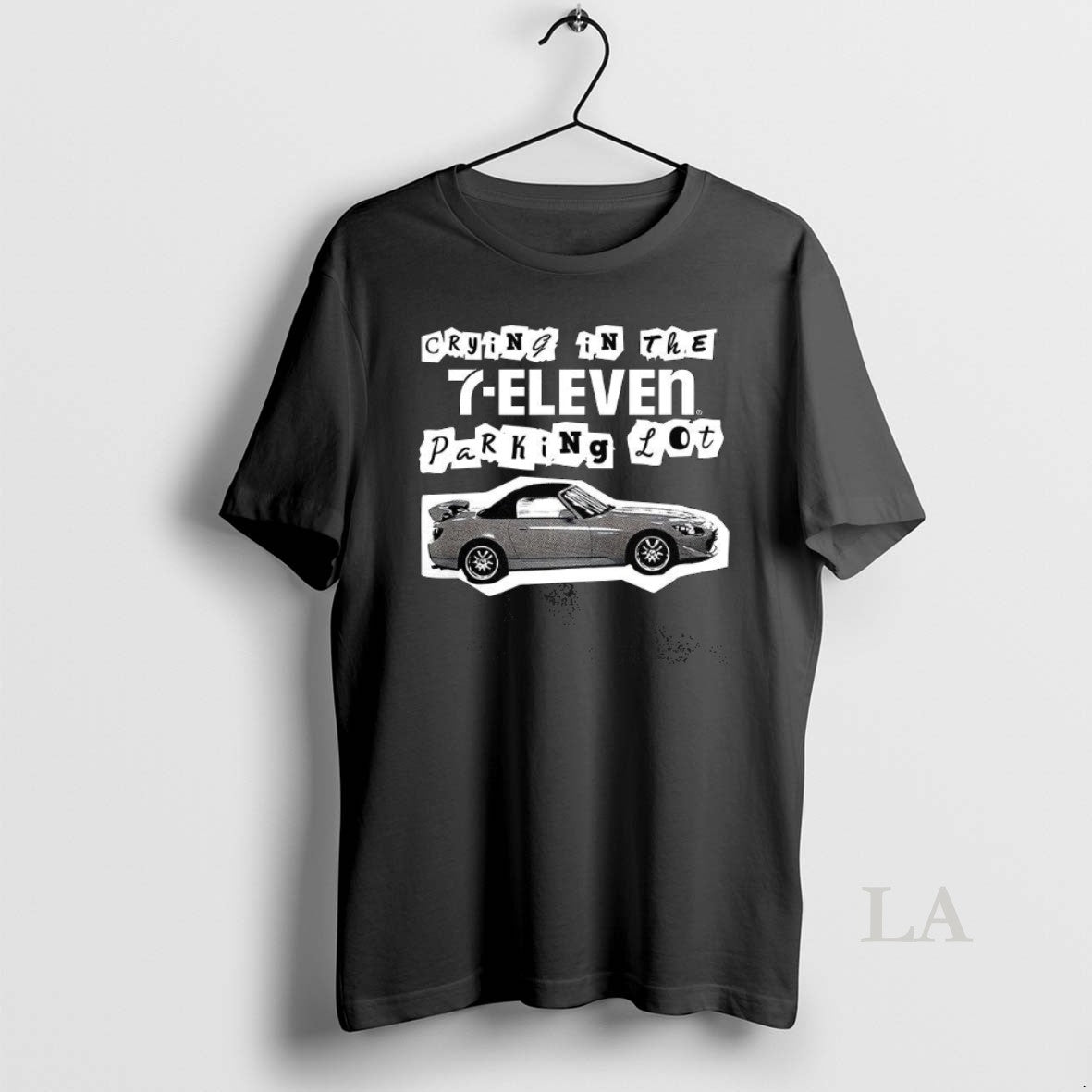 Original Crying In The 7 Eleven Parking Lot Honda S2000 Collage