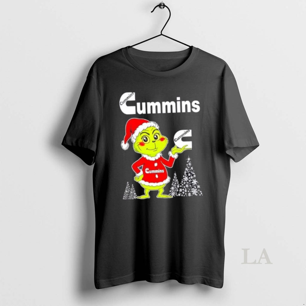 Original Cummins And Grinchmas Merry Christmas