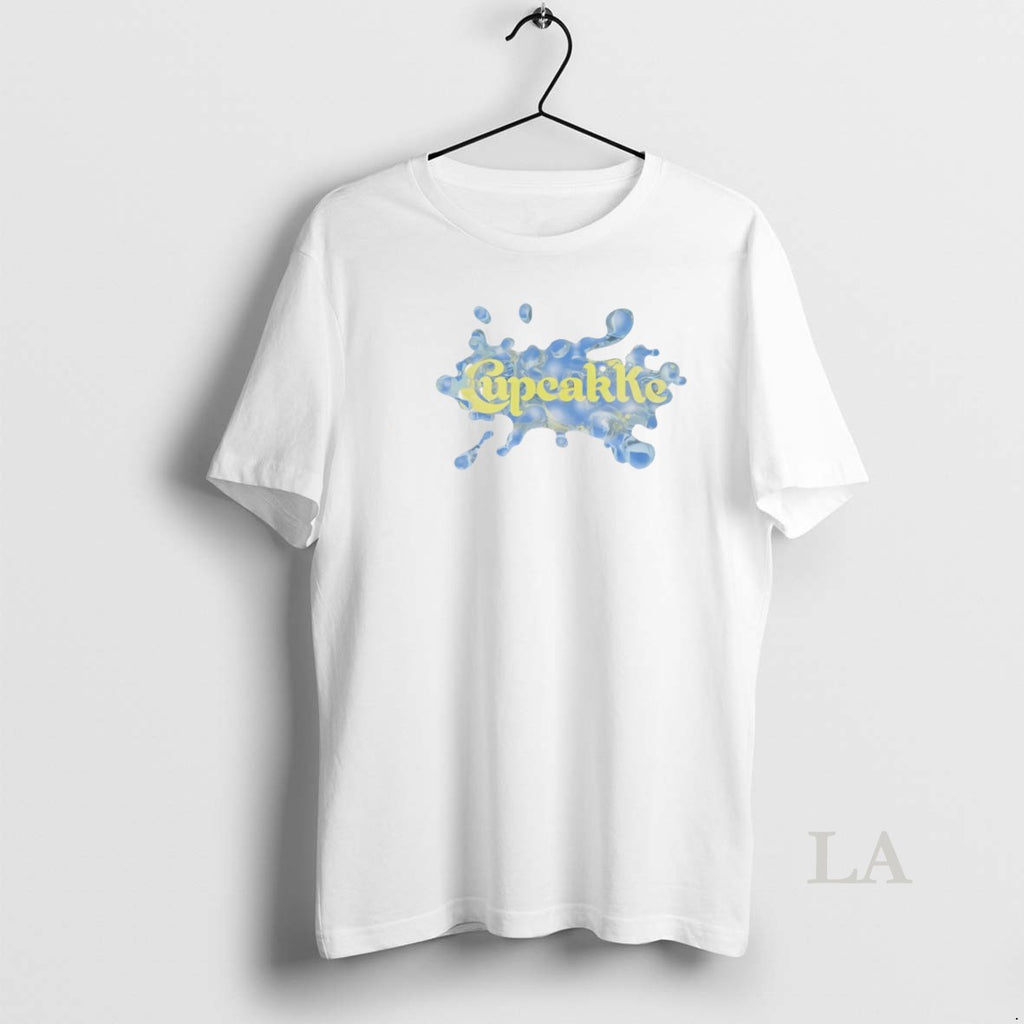 Original Cupcakke Blue Logo
