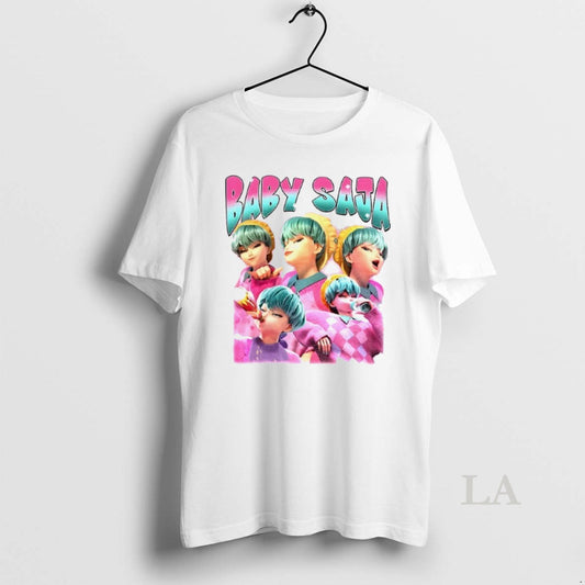 Original Cute Baby Saja Demon Hunters Movie Graphic