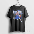 Original Dangelo Russell Dallas Mavericks Basketball Player Shattered