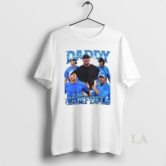 Original Daddy Dan Campbell Coach Detroit Lions Vintage