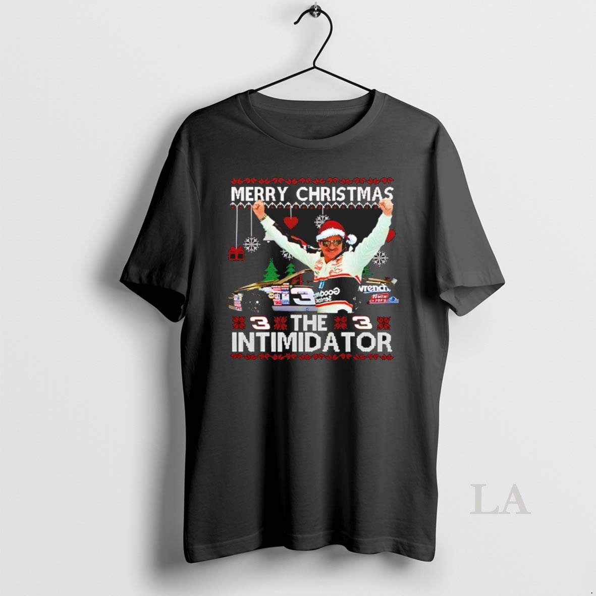 Original Dale Earnhardt Merry Christmas The Intimidator