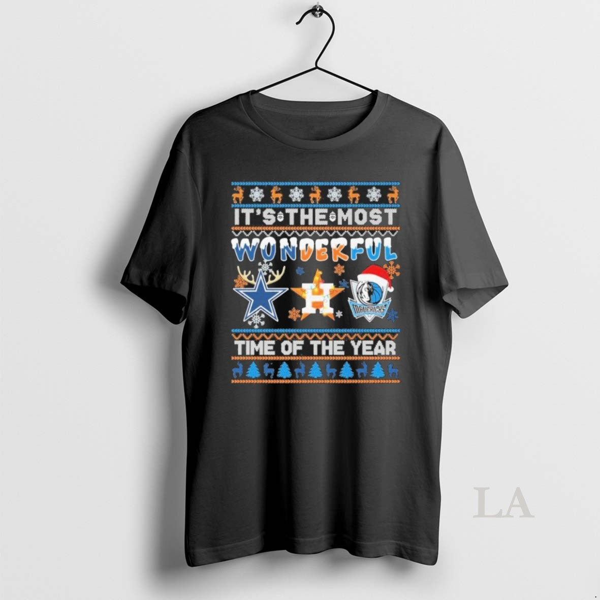 Original Dallas Cowboys Houston Astros Dallas Mavericks Merry Christmas 2025