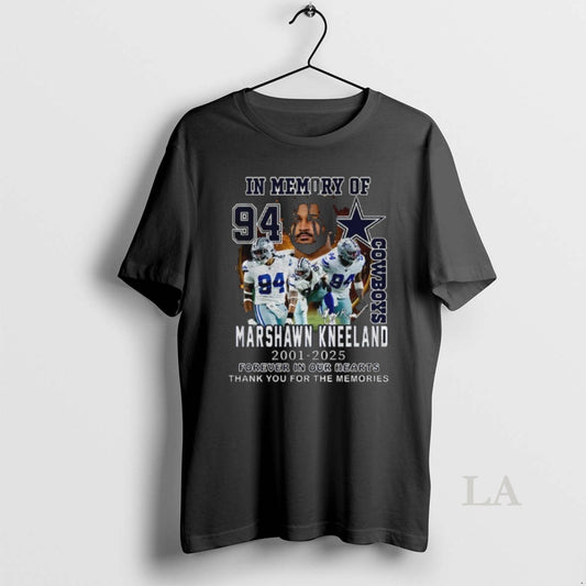 Original Dallas Cowboys In Memory Of Marshawn Kneeland Memories 2001 2025
