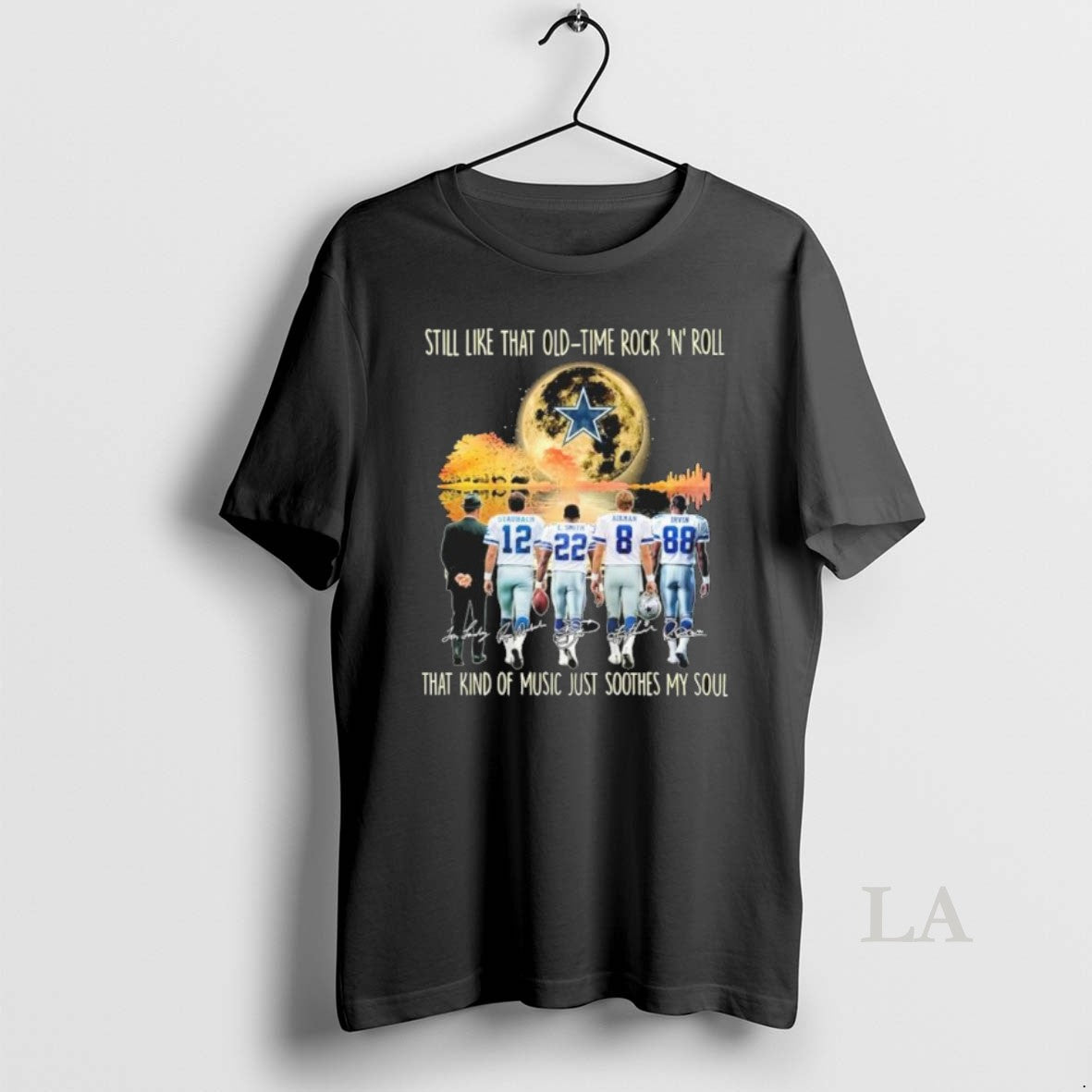 Original Dallas Cowboys Still Like That Old Time Rock N Roll That Kind Of Music