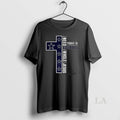 Original Dallas Cowboys Football I Need A Lot Of Jesus Cross Christian