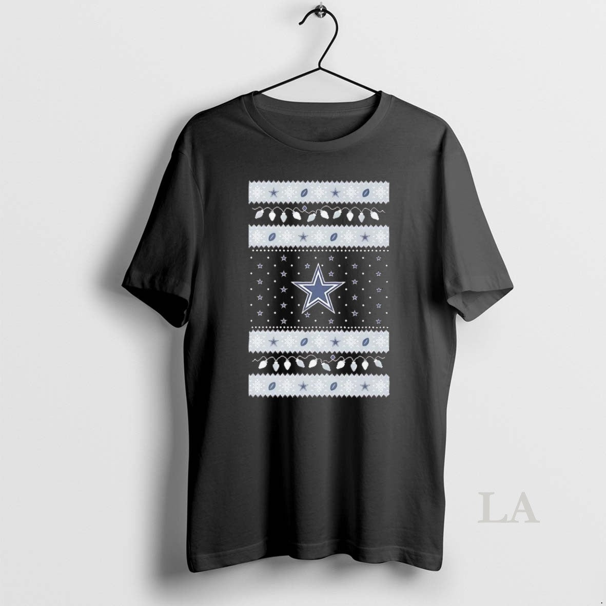 Original Dallas Cowboys Ugly Christmas Light