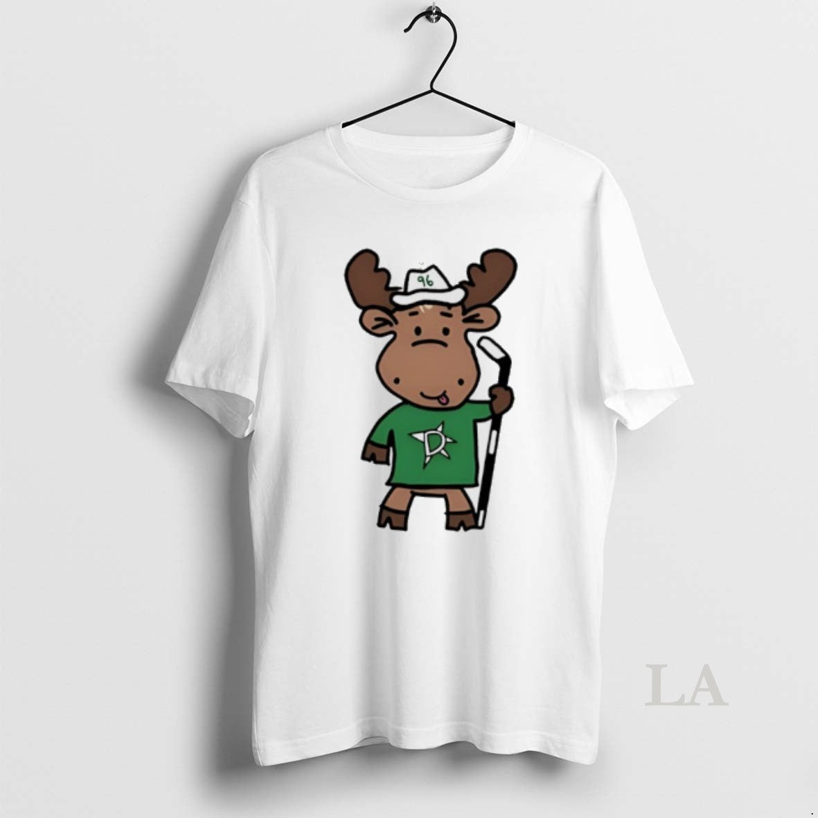 Original Dallas Hockey Mikko Rantanen Doodle Moose Has Entered The Chat