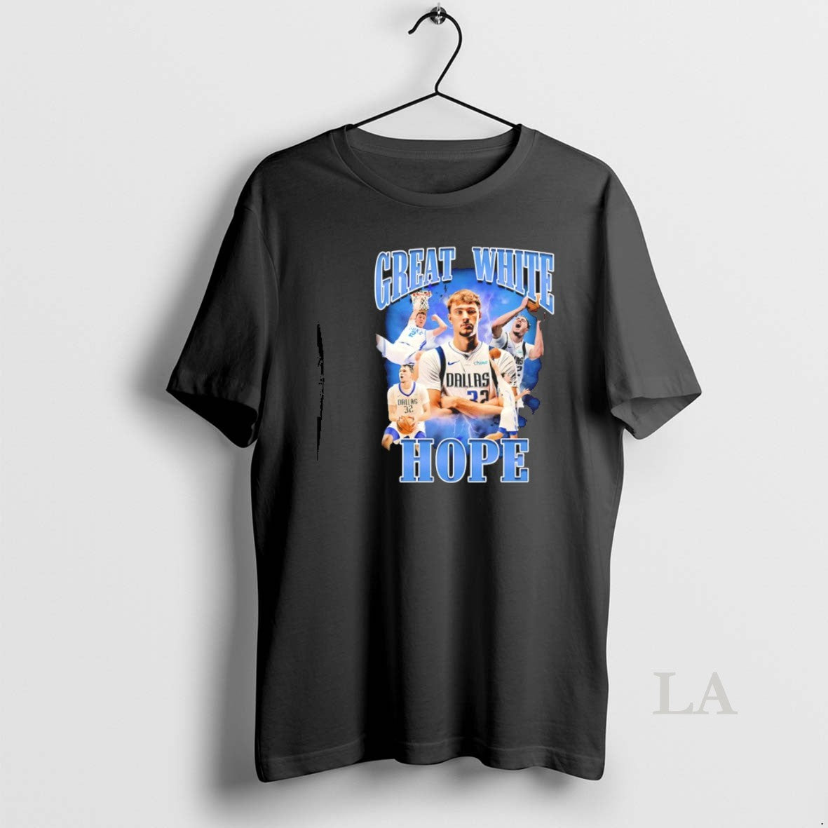 Original Dallas Mavericks Cooper Flagg Great White Hope