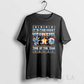 Original Dallas Sports Teams Logo Its The Most Wonderful Time Of The Year Christmas