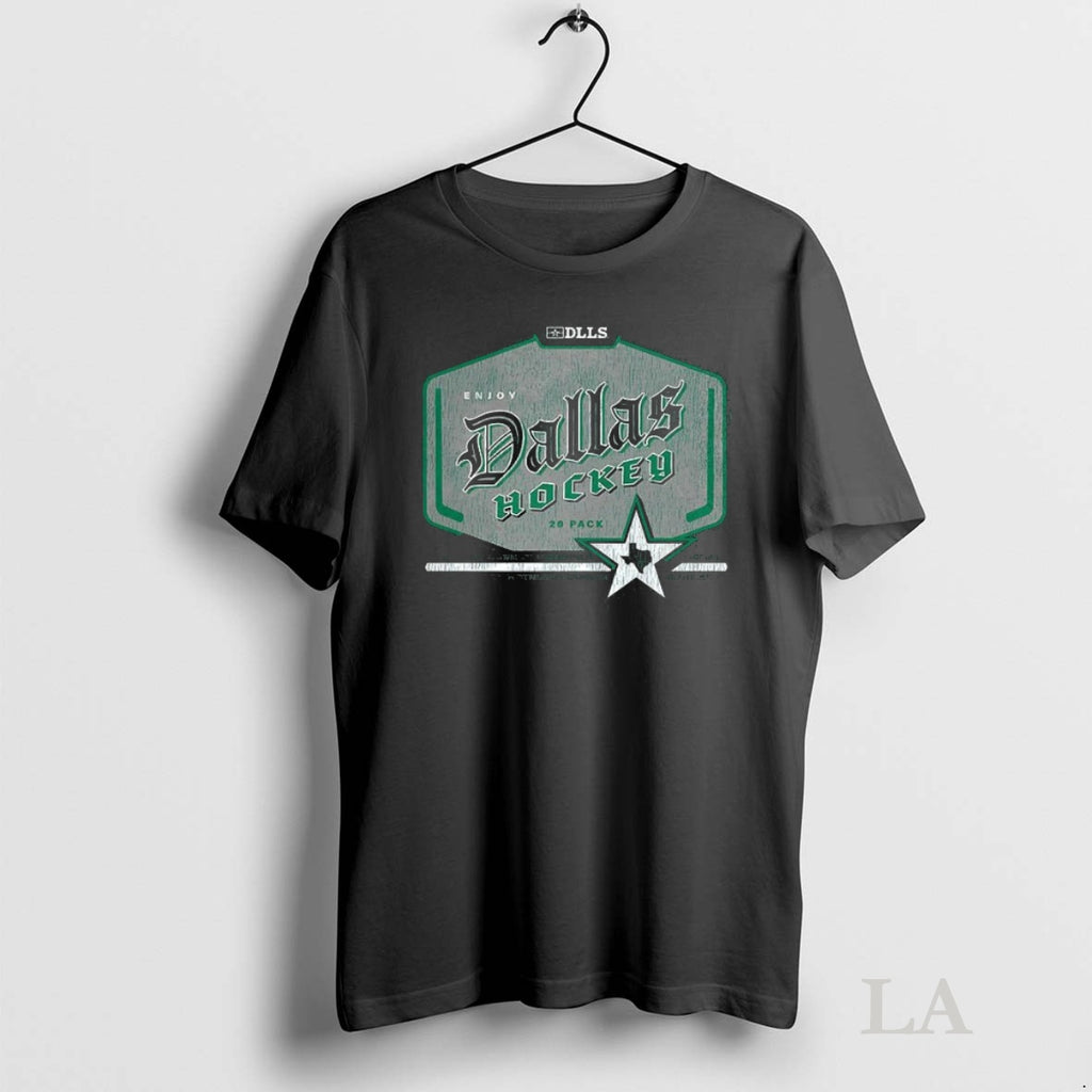 Original Dallas Stars Dlls Enjoy Hockey Logo