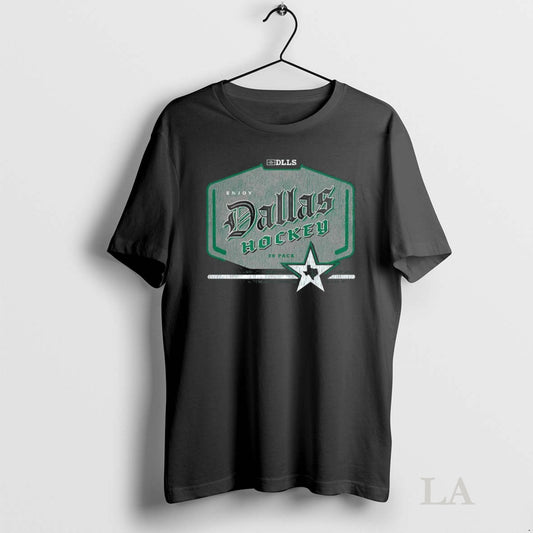 Original Dallas Stars Dlls Enjoy Hockey Logo