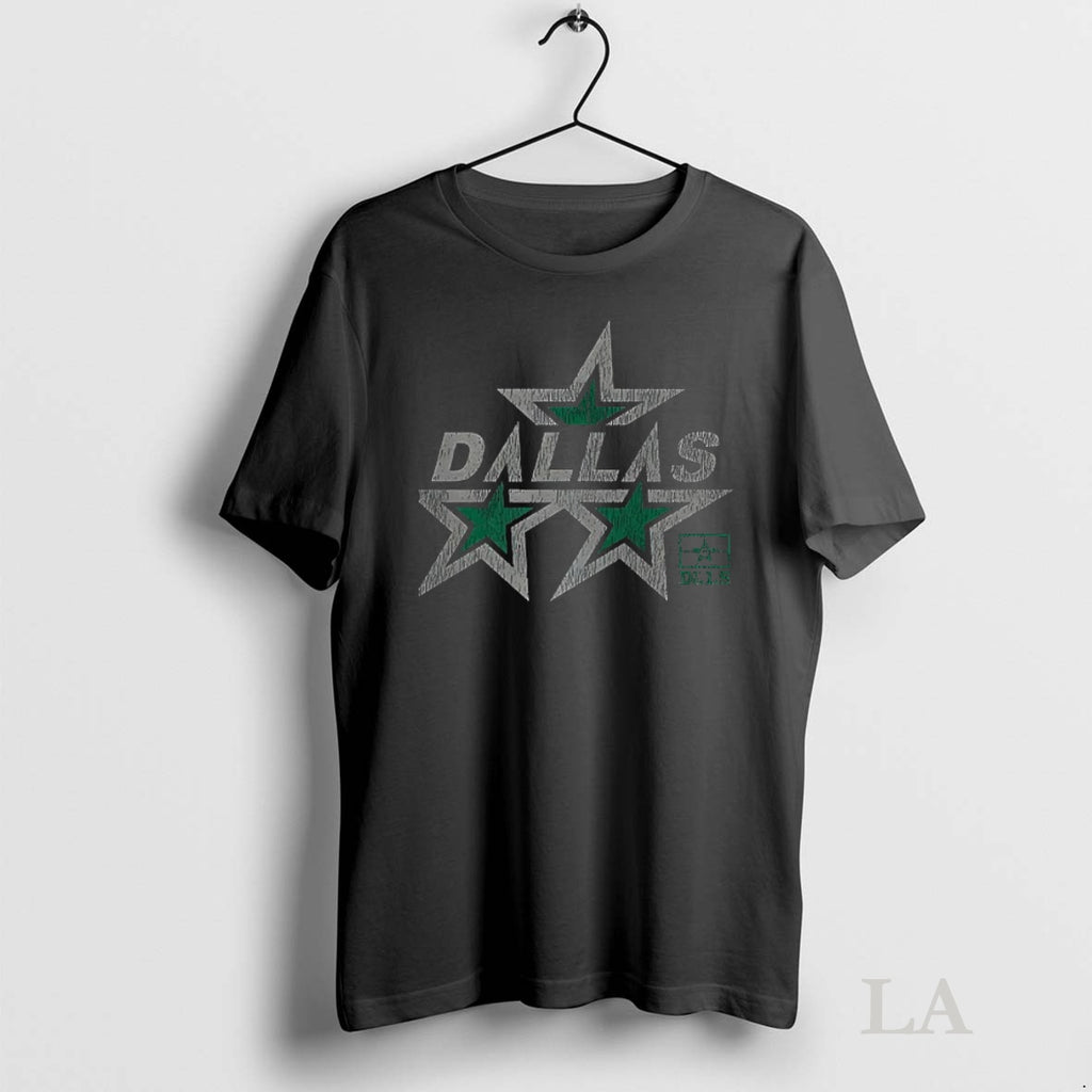 Original Dallas Stars Dlls A Star Logo