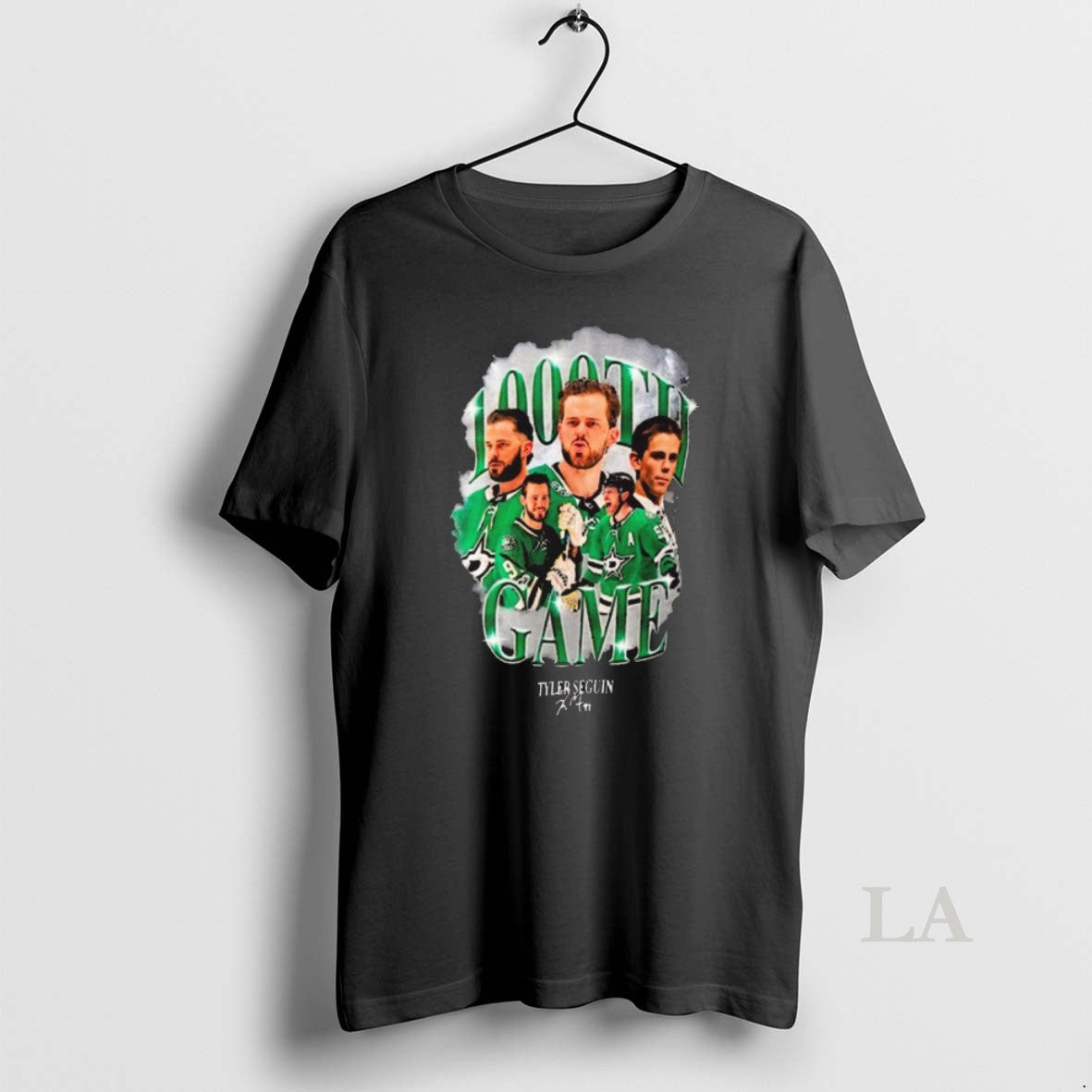 Original Dallas Stars Hockey Tyler Seguin 1000th Game Players