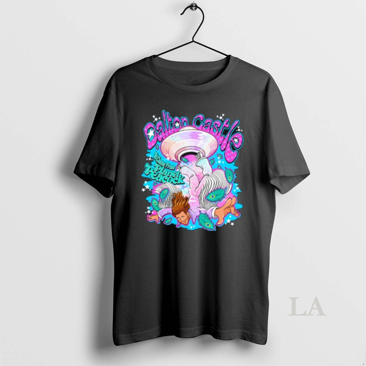 Original Dalton Castle It Came From Planet Peacock