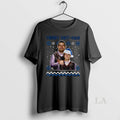 Original Dan Campbell And Jared Goff Detroit Lions Football Merry Grit Mas Merry Christmas