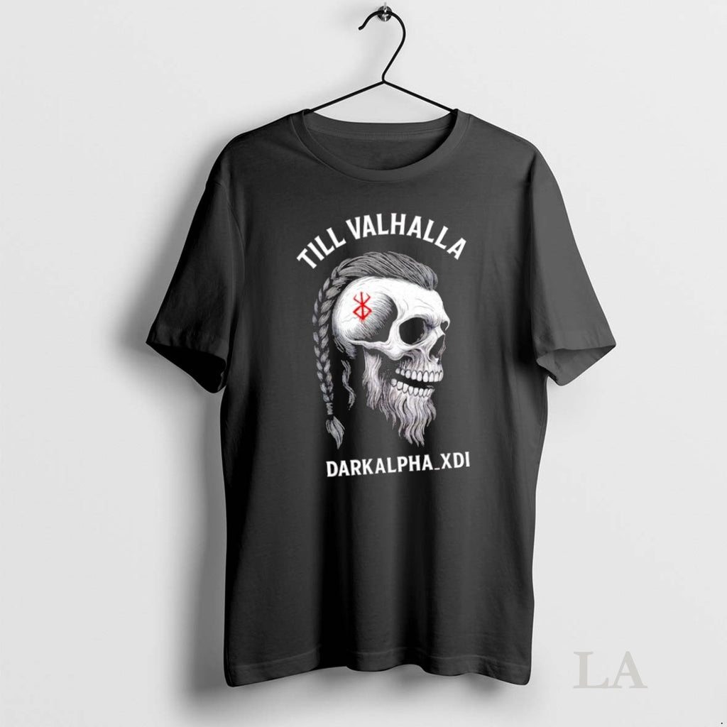 Original Darkalpha Till Valhalla Skull