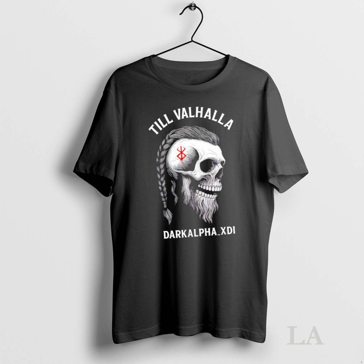Original Darkalpha Till Valhalla Skull