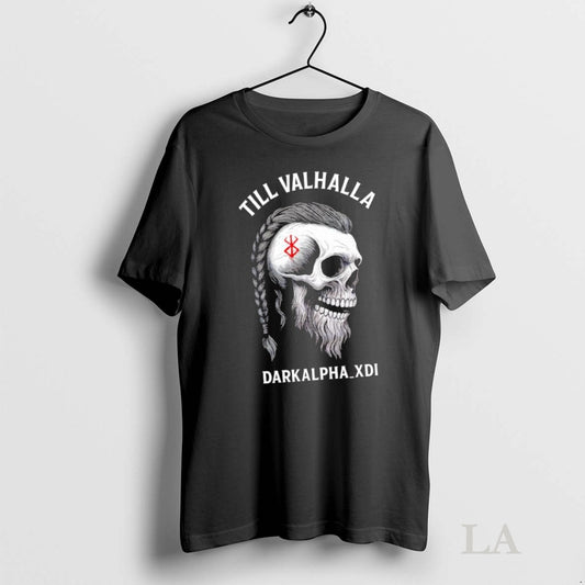 Original Darkalpha Till Valhalla Skull
