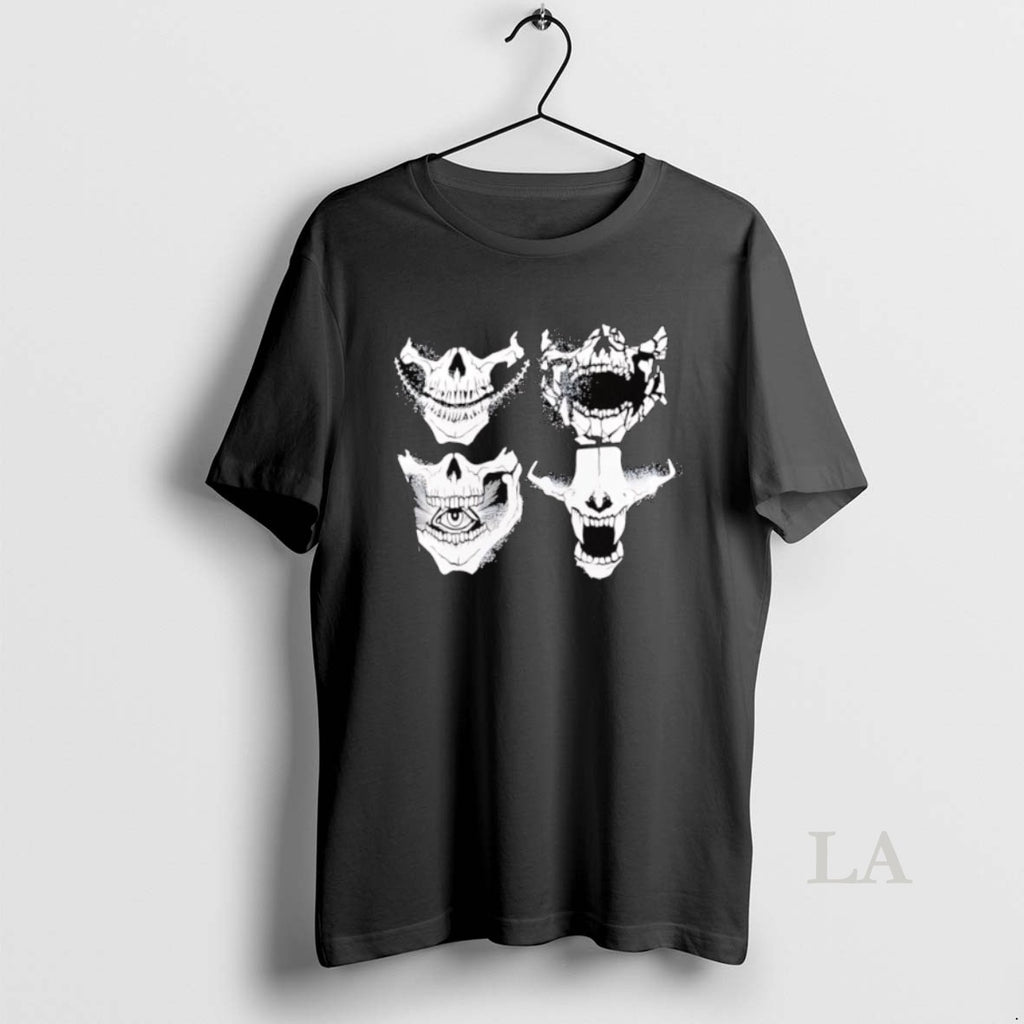 Original Darkstate Logo With Skulls