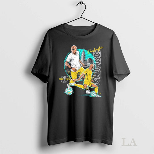 Original Darlington Nagbe Columbus Crew Soccer Tee Sweater