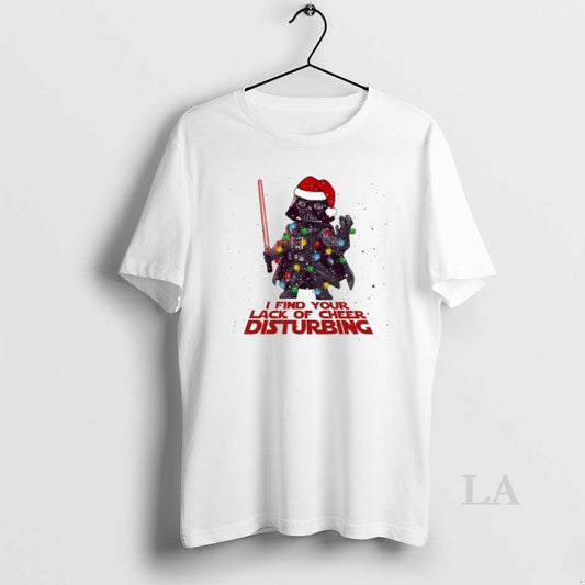Original Darth Vader Christmas I Find Your Lack Of Cheer Disturbing