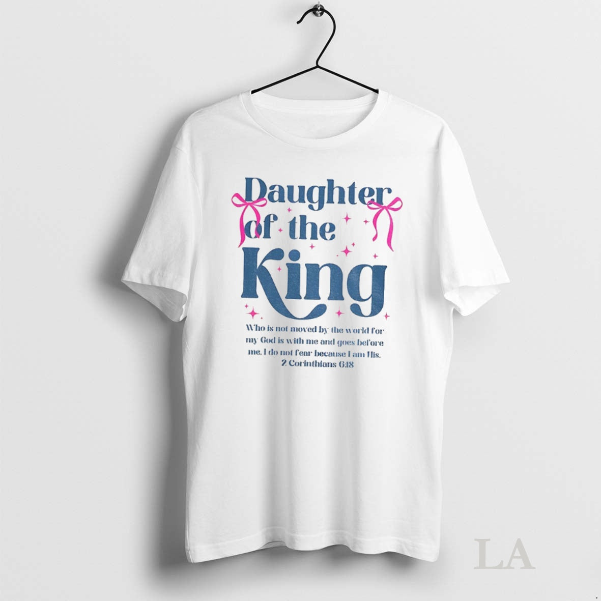 Original Daughter Of The King Who Is Not Moved By The World For My God