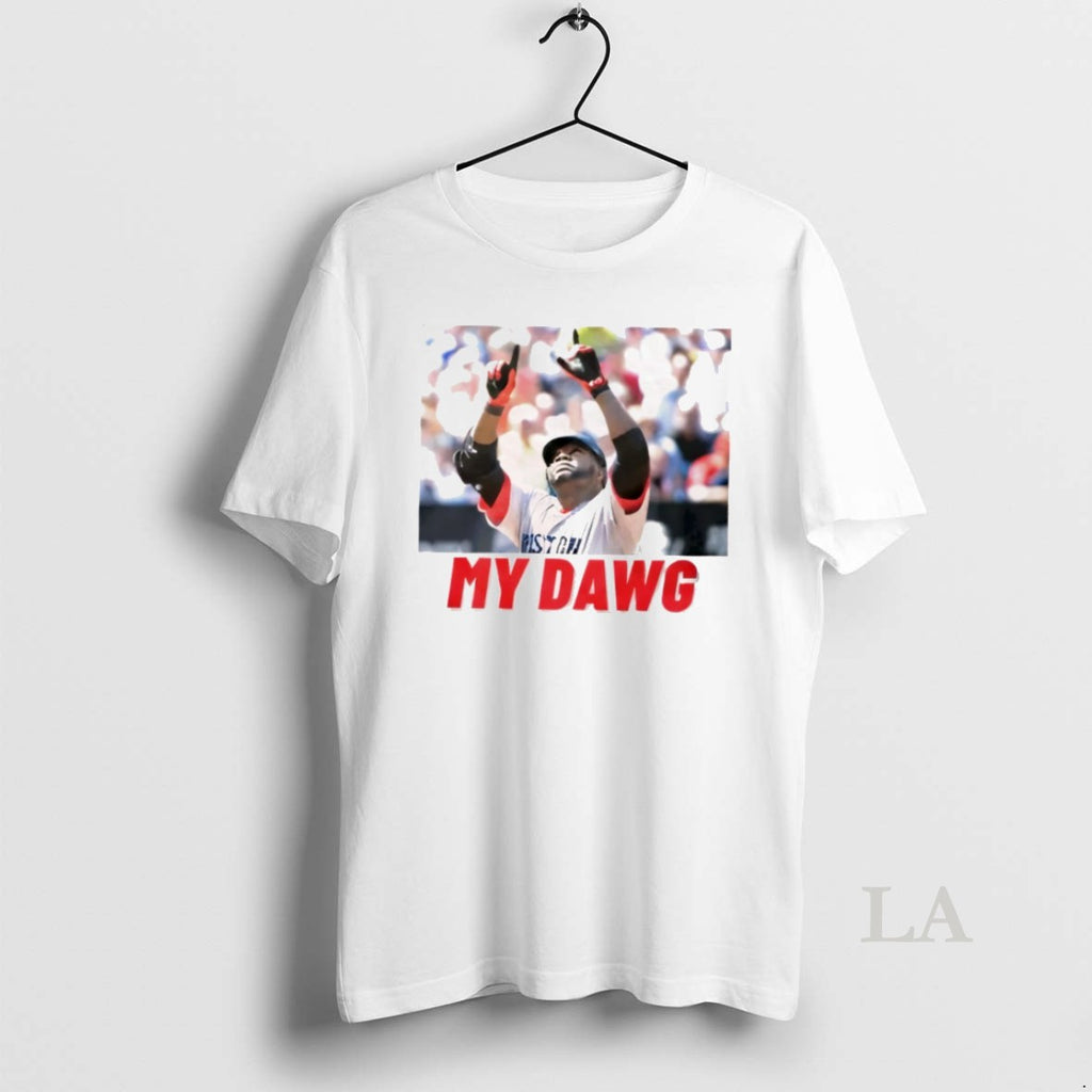 Original David Ortiz My Dawg Graphic