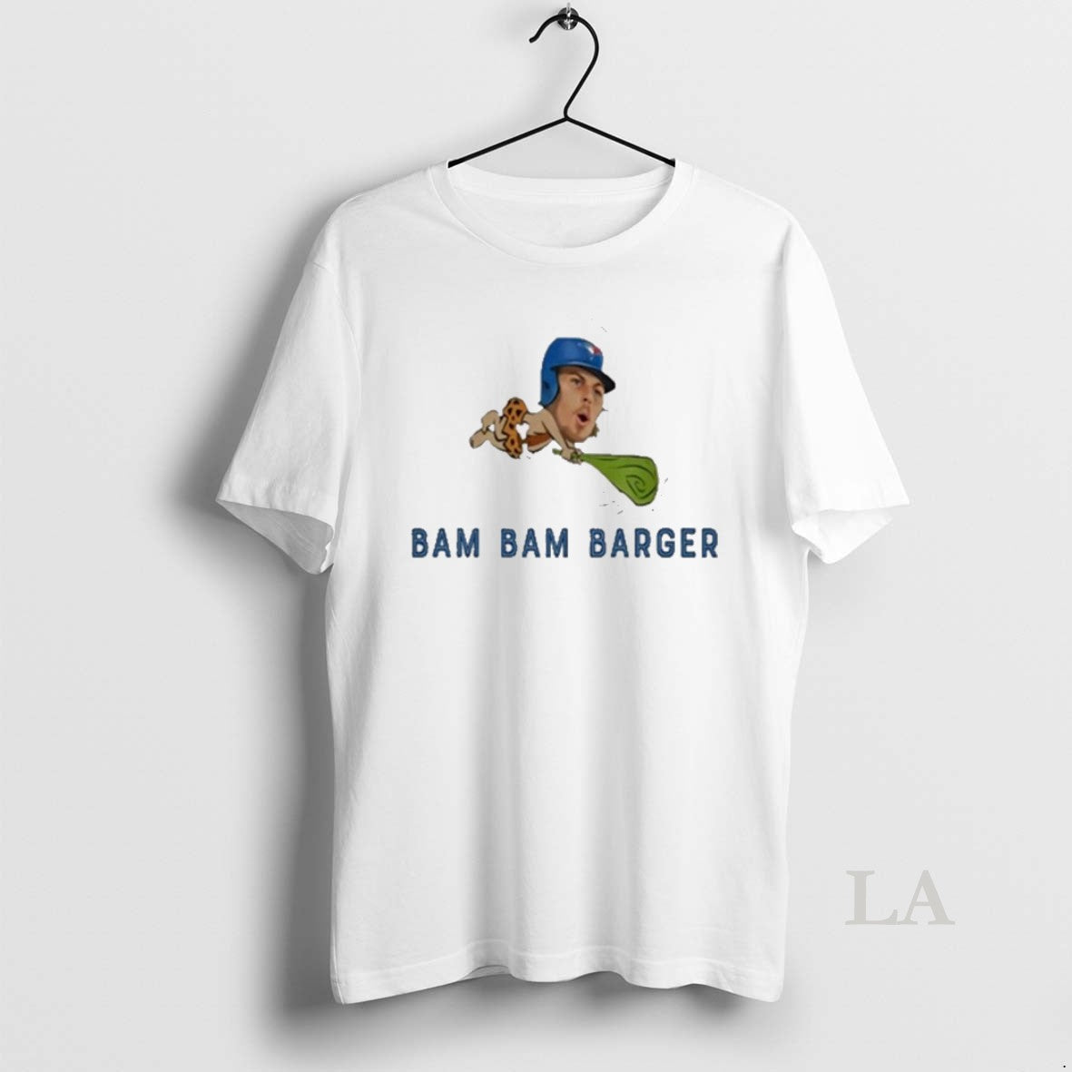 Original Davis Schneider Bam Bam Barger Toronto Blue Jays Mlb