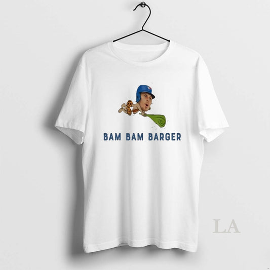 Original Davis Schneider Bam Bam Barger Toronto Blue Jays Mlb