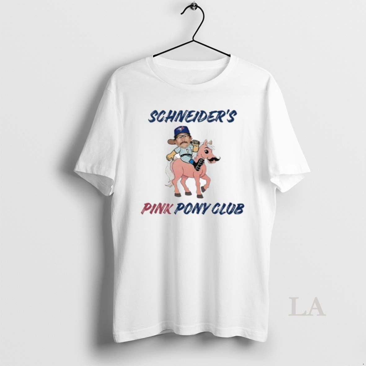 Original Davis Schneiders Pink Pony Club