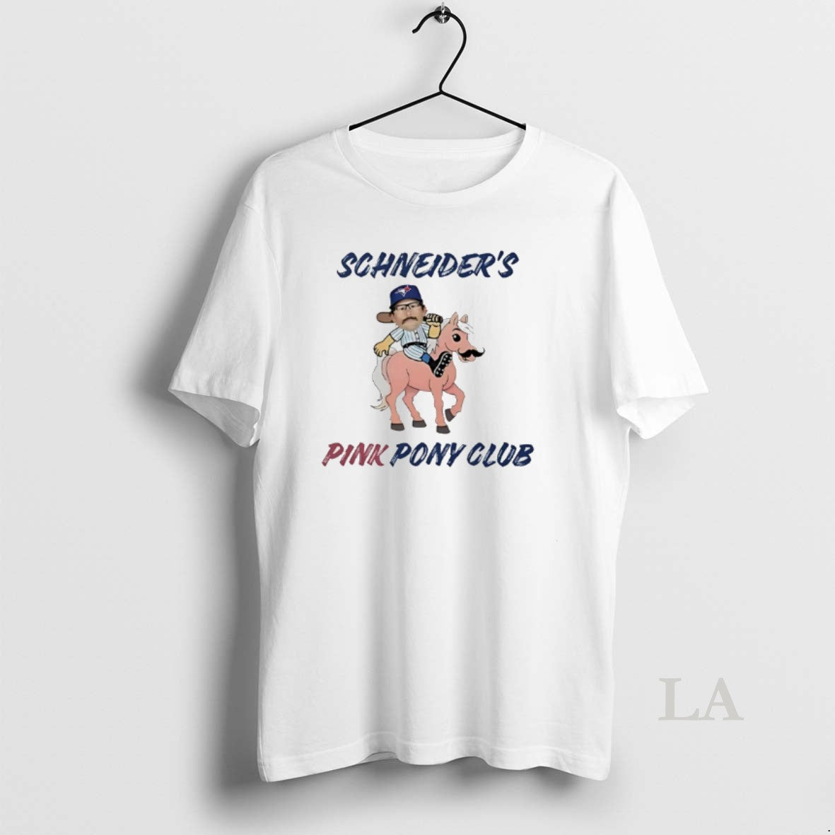 Original Davis Schneiders Pink Pony Club Toronto Blue Jays