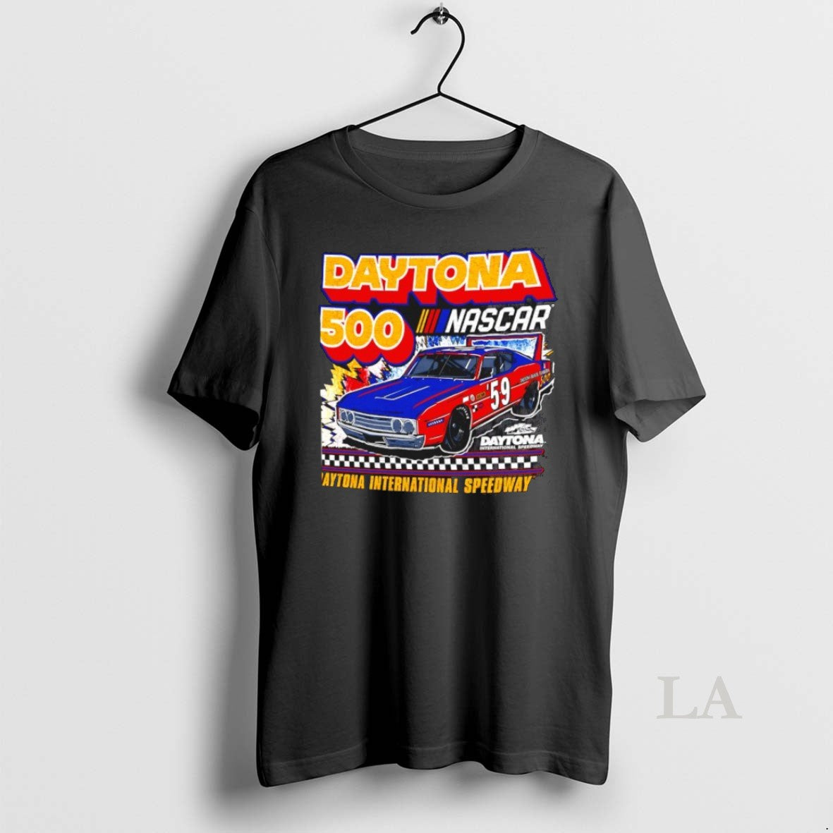 Original Daytona International Speedway Daytona 500 Race Day