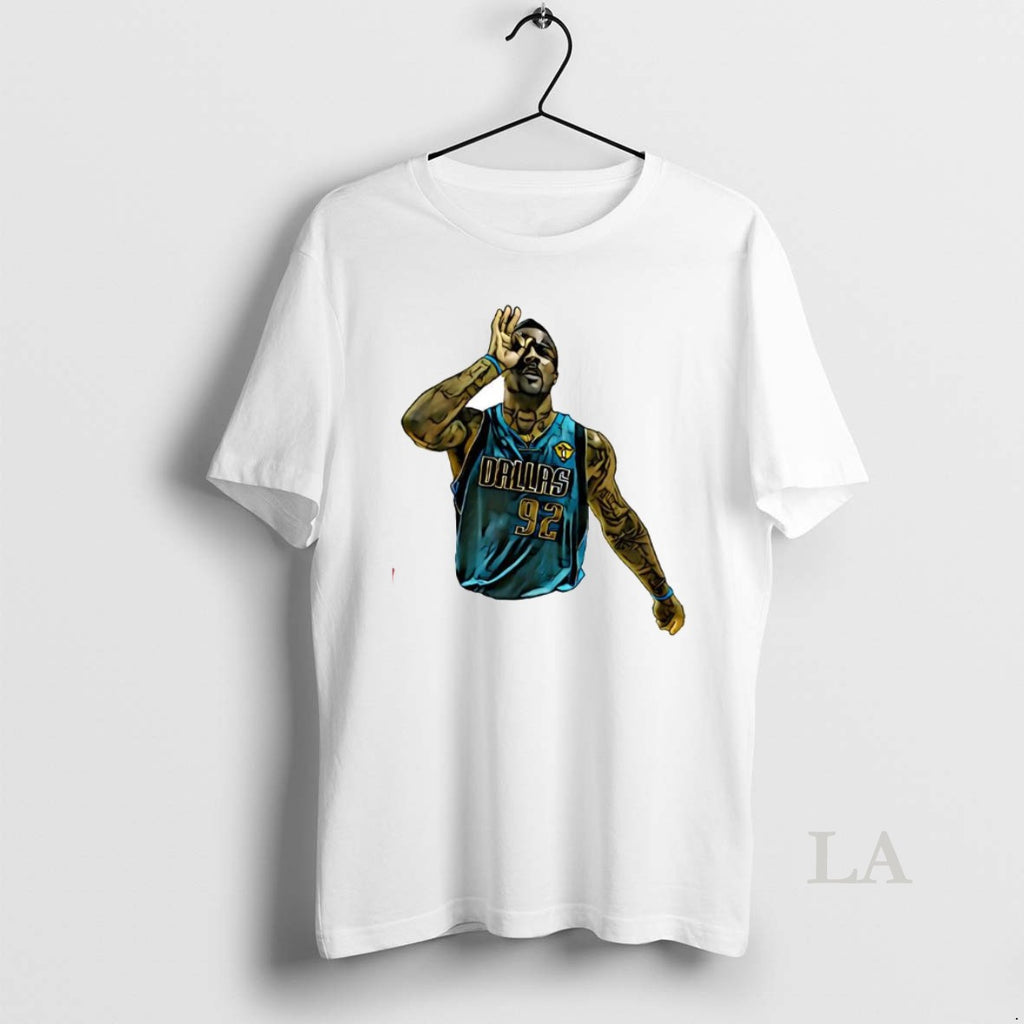 Original Deshawn Stevenson Dallas Maverick Classic Retro