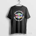 Original Dear World We Hate Him Too Flags