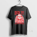 Original Deck The Halls And Not The Customers Santa Christmas