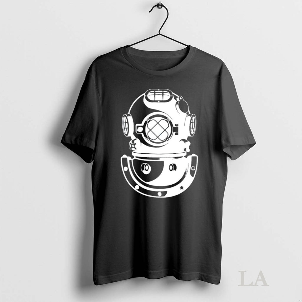 Original Deep Sea Diver Helmet Vinyl