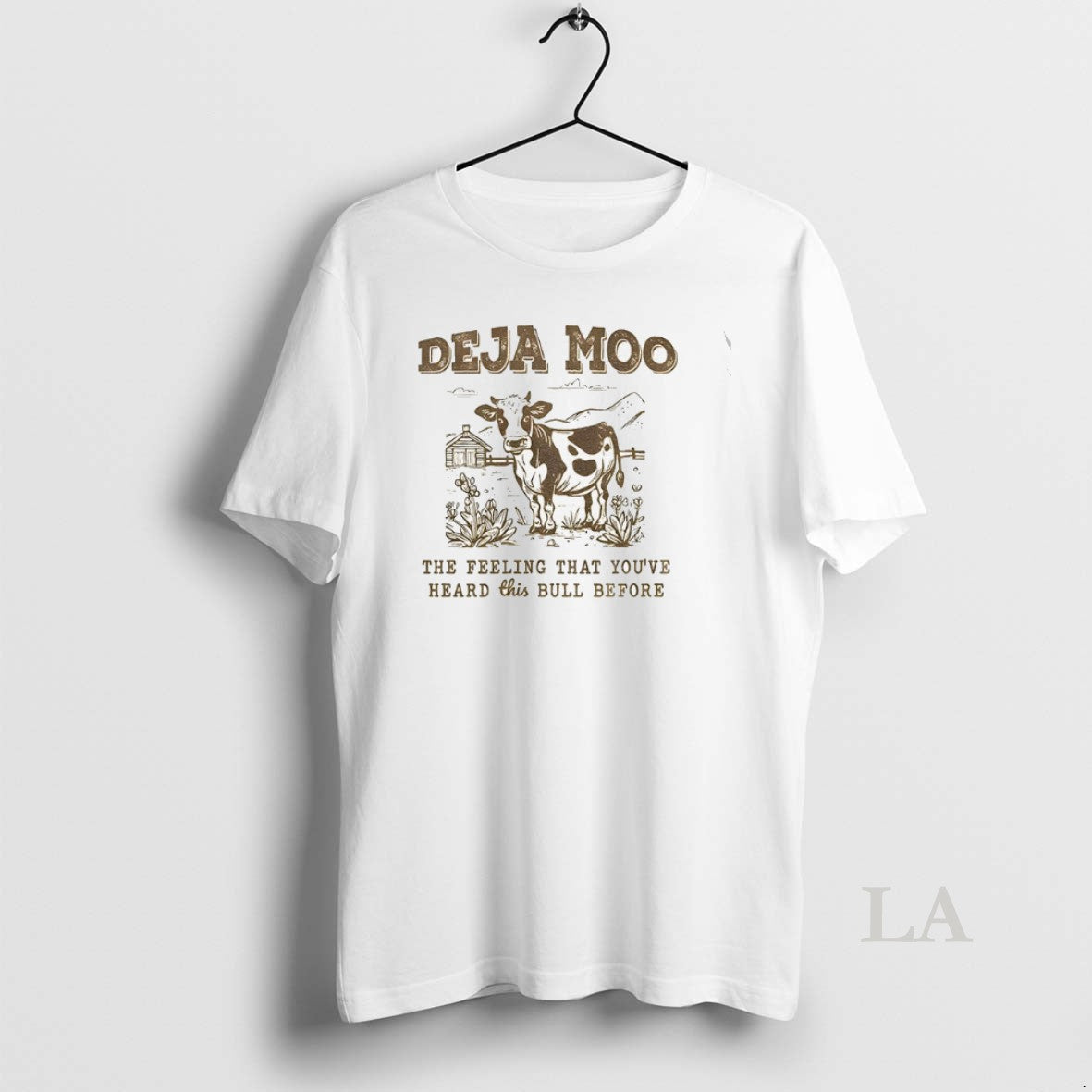 Original Deja Moo The Feeling That Youve Heard This Bull Before