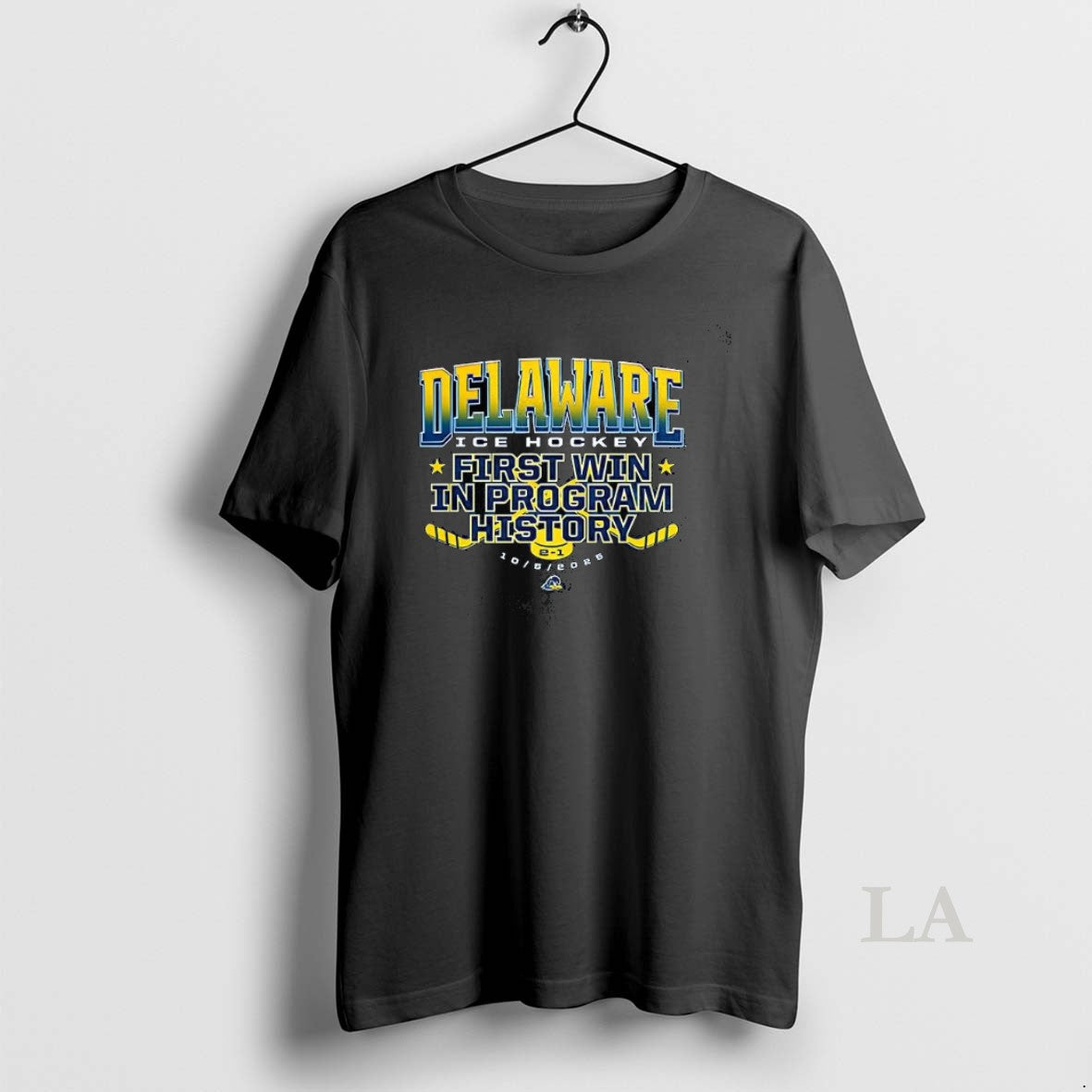 Original Delaware Ice Hockey First Win In Program History