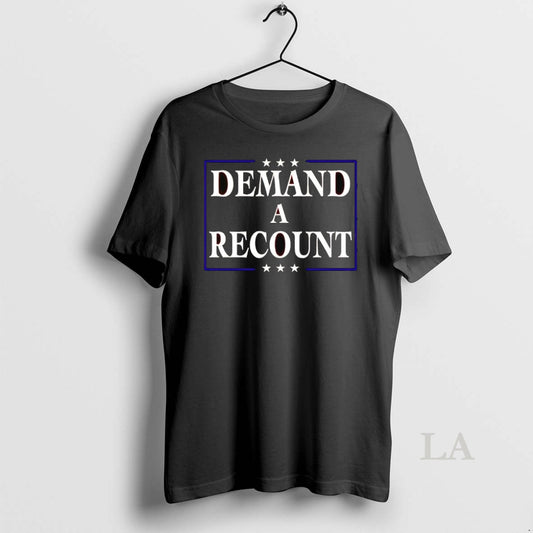 Original Demand A Recount Political