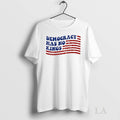 Original Democracy Has No Kings Usa Flag Graphic