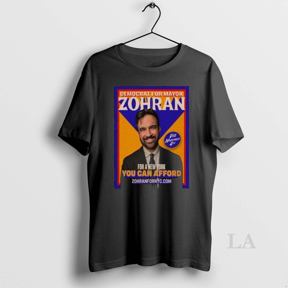 Original Democrat For Mayor Zohran Mamdani For A New York You Can Afford Long Sleve
