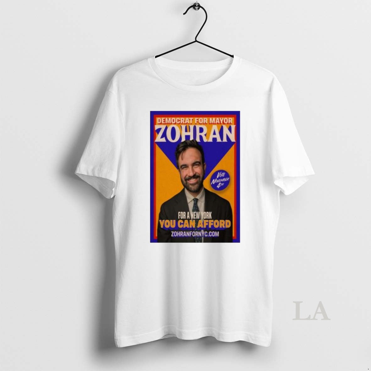 Original Democrat For Mayor Zohran Mamdani For A New York You Can Afford