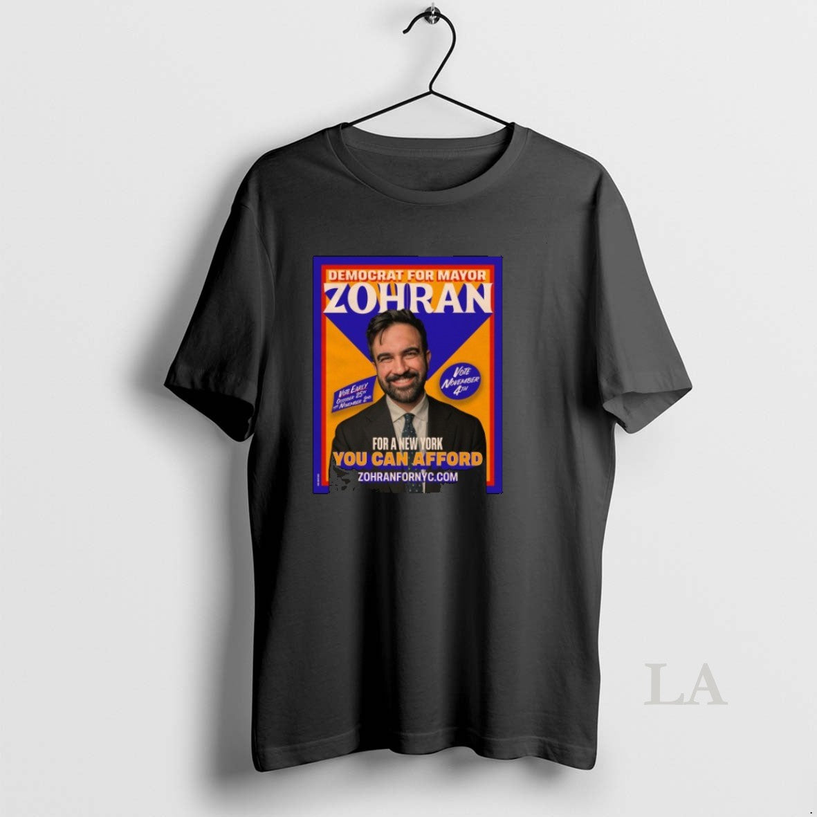 Original Democrat For Mayor Zohran Mamdani For A New York You Can Afford Vote Early