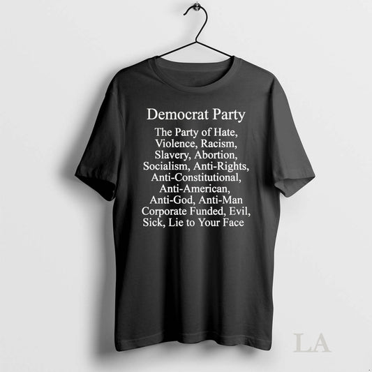 Original Democrat Party The Party Of Hate Violence Racism