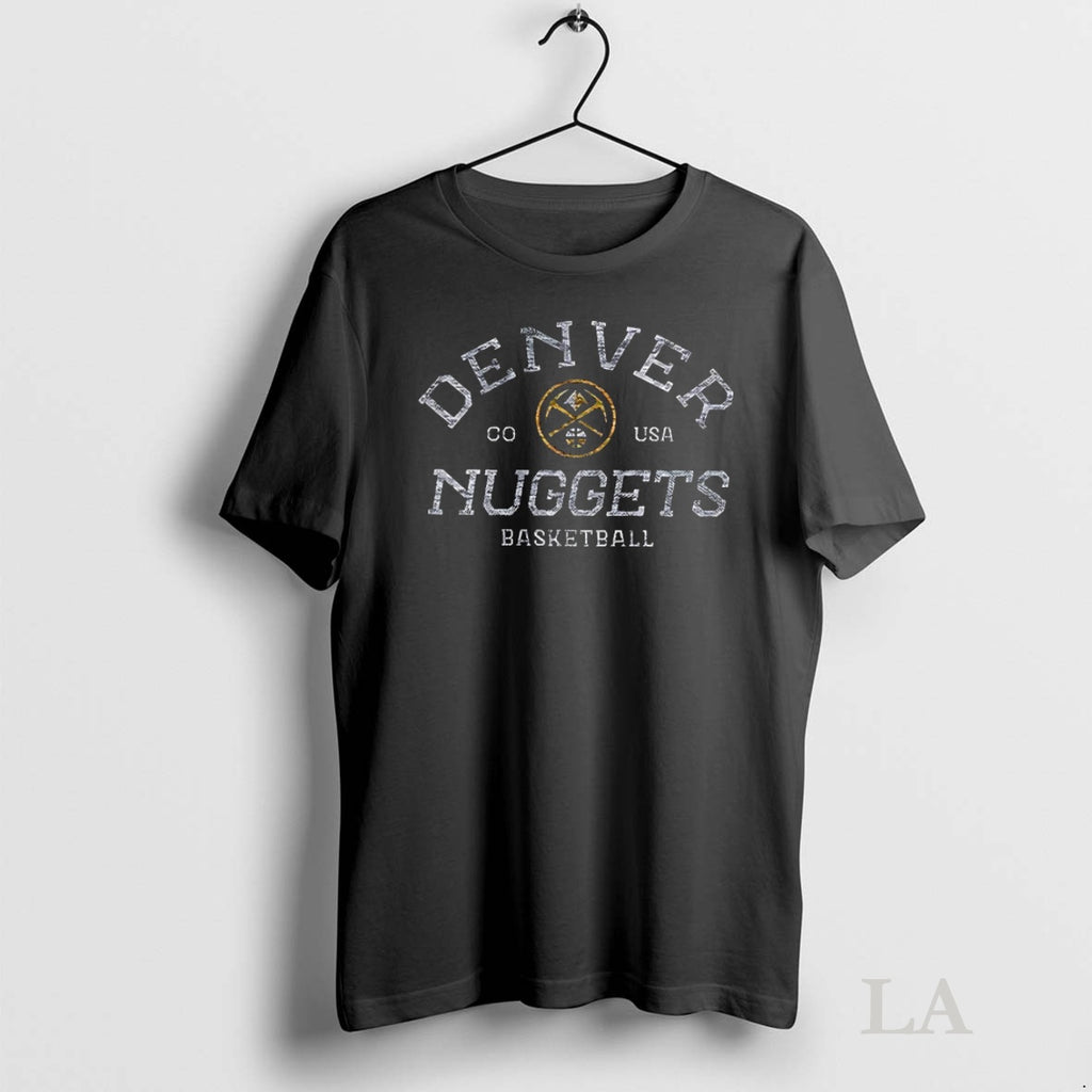 Original Denver Nuggets Baseball Co Usa Vinetage Logo